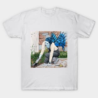 Fairies Fantasy Image Realistic Art T-Shirt